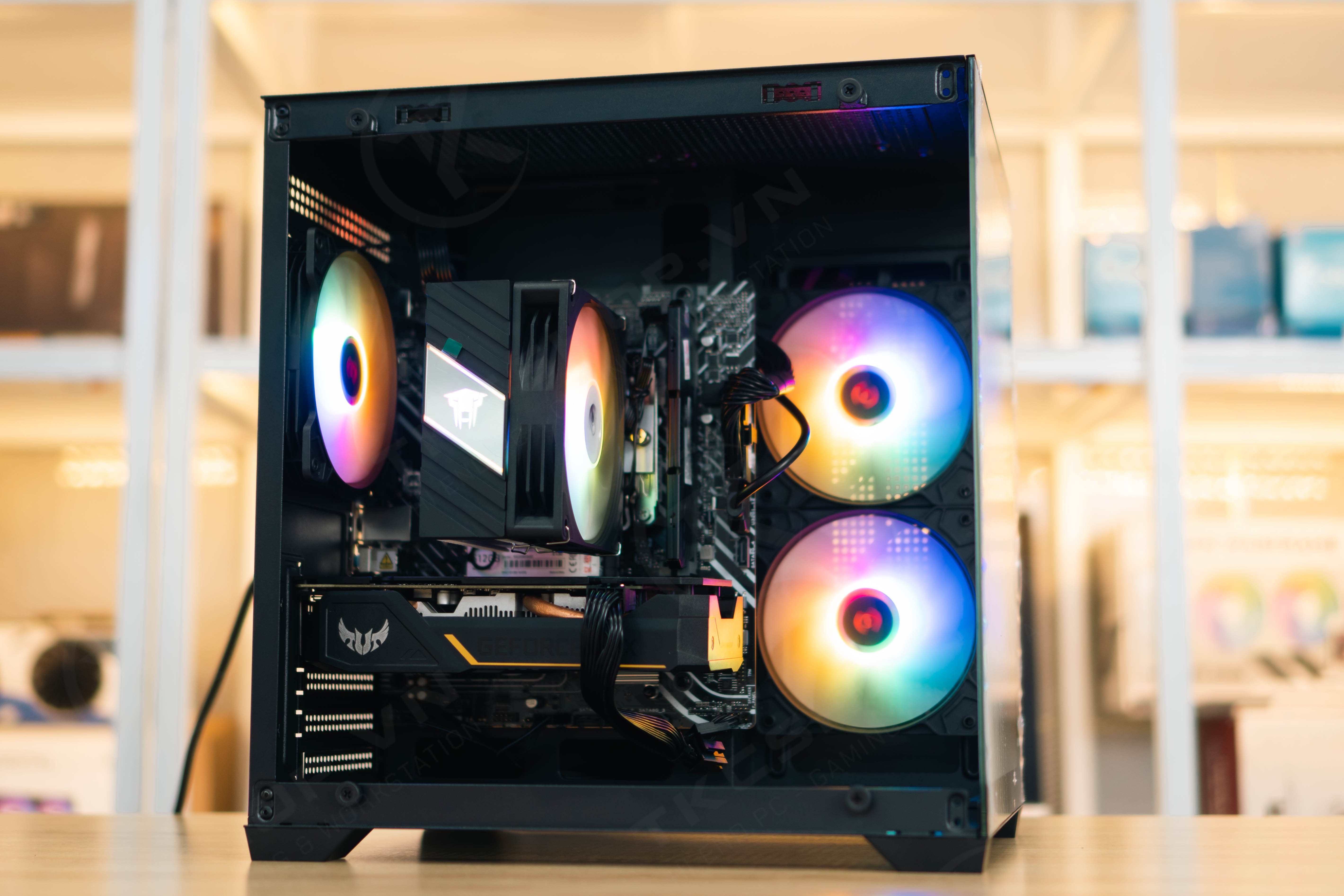 PC H02 | I5 124000F, 1660 SUPER 6GB, 16GB D4, 650W - TKCSHOP.VN