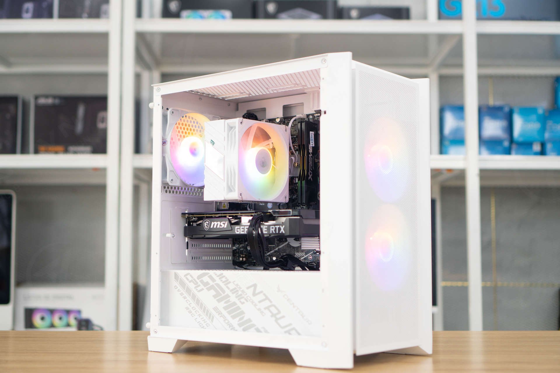 PC N049 | I5-13400F,RTX3060 12GB,32GB D4,600W,500GB - TKCSHOP.VN
