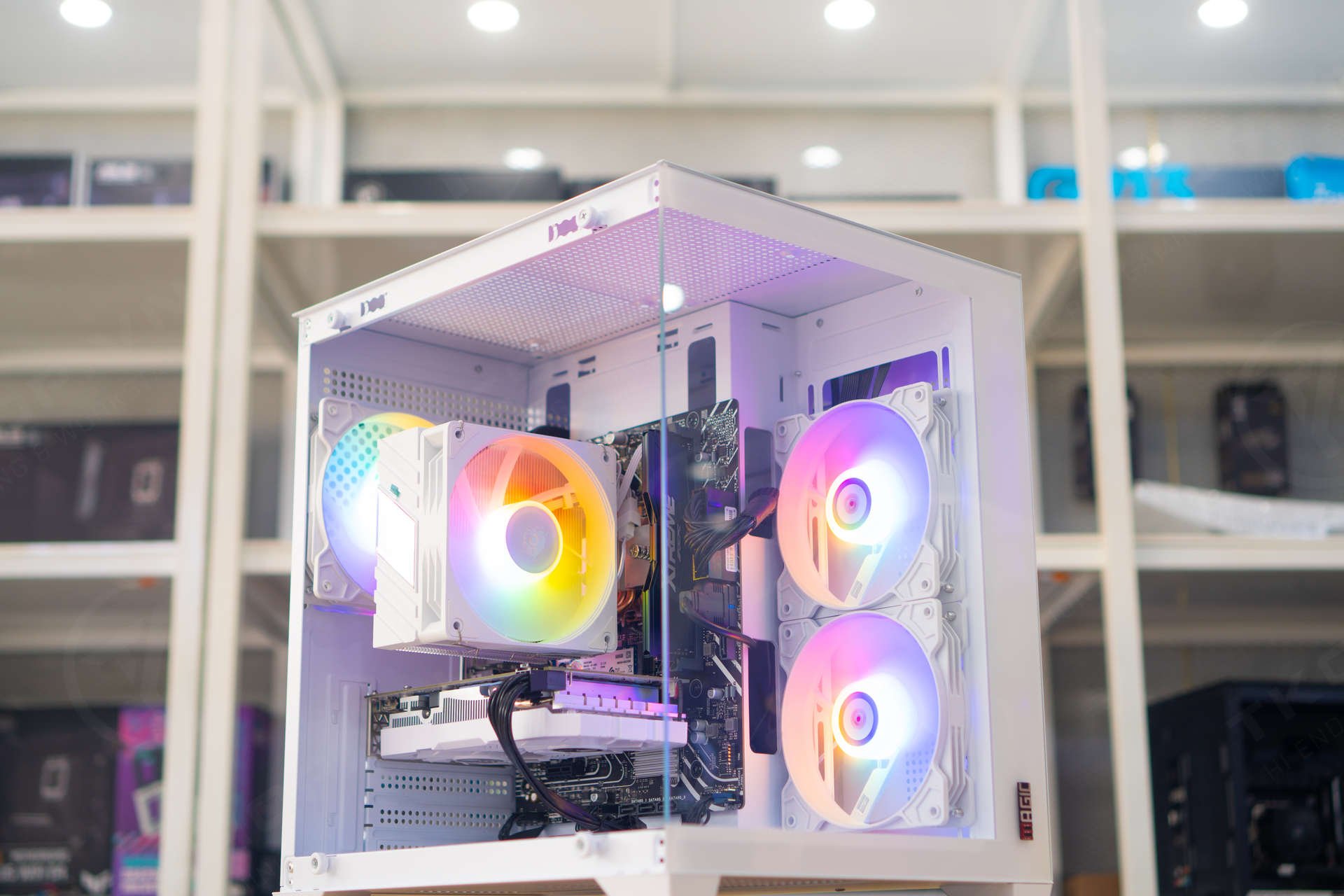 PC N053 | I3-12100F,RX580 8GB,16GB D4,700W,500GB - TKCSHOP.VN